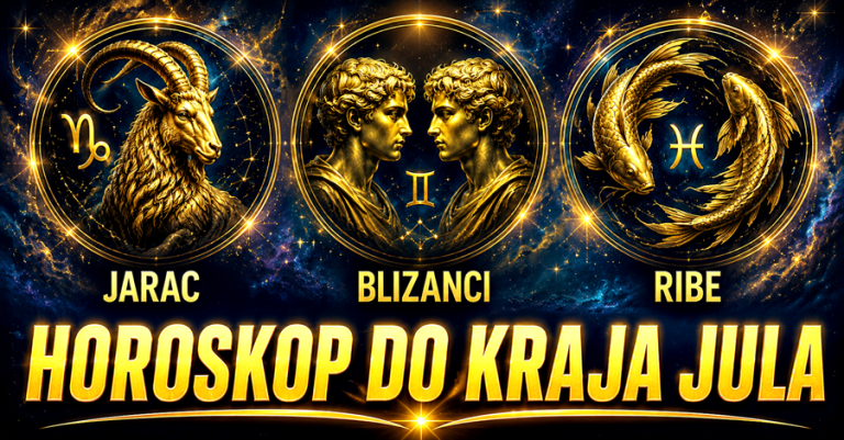 JARAC, BLIZANCI i RIBE: Pripremite se za najuzbudljivije dane koji će vas ODUŠEVITI i USREĆITI!