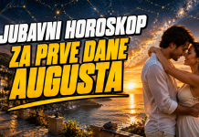 Prvi dani Augusta nekome donose neslućenu ljubav i ljubavnu sreću, a jednom znaku šansu da se vrati bivšoj ljubavi!