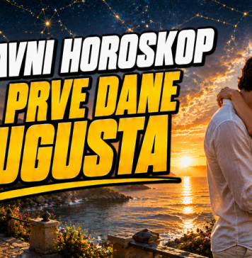 Prvi dani Augusta nekome donose neslućenu ljubav i ljubavnu sreću, a jednom znaku šansu da se vrati bivšoj ljubavi!