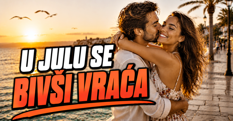 KAD SE LJUBAV VRATI IZ PROŠLOSTI: Tokom Jula život OVA 2 znaka će ponovo dobiti smisao, jer se u njihov život VRAĆA BIVŠA LJUBAV!