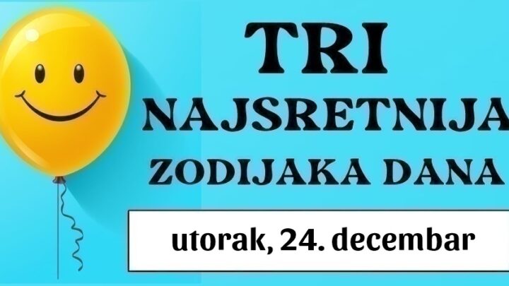 Tri astrološka blaga, Vodolija, Strijelac i Rak: Utorak, 24. decembar vam donosi raskošan horoskop i izobilje sreće!