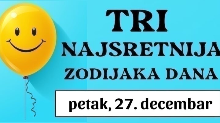 Sjajna putovanja sreće: Horoskop otkriva sreću i izvanredne prilike za Raka, Ovna i Blizance u petak, 27. decembra!