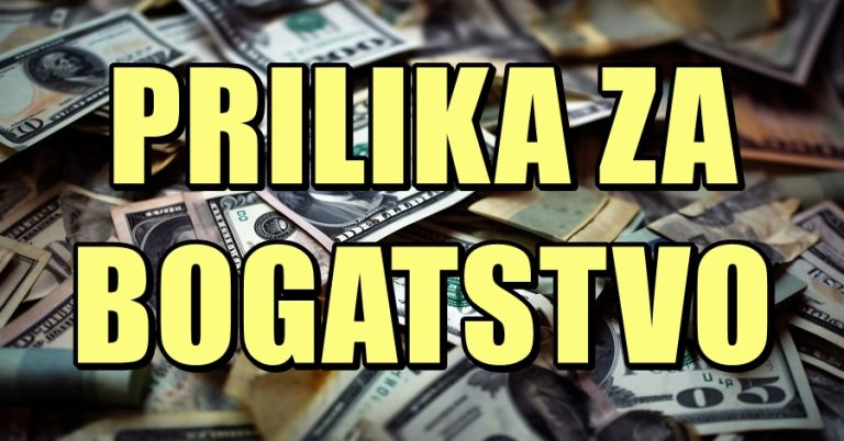 FANTASTIČNA PRILIKA ZA BOGATSTVO: OVI znakovi će u narednom periodu saznati kako je to BITI BOGAT!