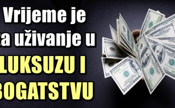 NOVAC DOLAZI: Vagi i OVOM znaku FINANCIJSKI PROBLEMI POSTAJU PROŠLOST, dolazi vrijeme uživanja u LUKSUZU i BOGATSTVU!