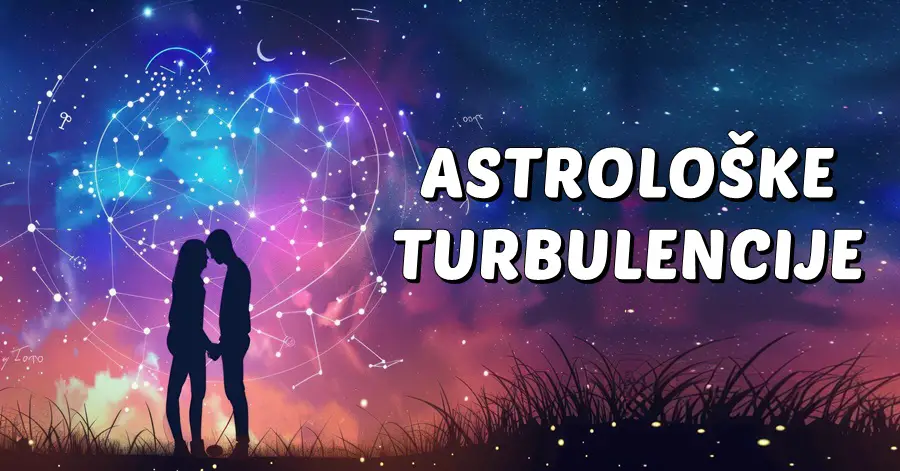 Astrološke turbulencije: OVA 2 znaka očekuju dramatične promjene – jedan će doživjeti iznenadni raskid, dok će drugi proći kroz emotivni susret s bivšom ljubavlju!