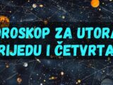 U naredna tri dana: Vatrena strast za Ovna, romantične avanture za Bika, sjajne mogućnosti za Lava, uspjesi za Vagu, transformacija i preobražaj za Škorpiona…