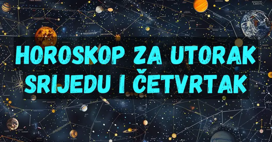 U naredna tri dana: Vatrena strast za Ovna, romantične avanture za Bika, sjajne mogućnosti za Lava, uspjesi za Vagu, transformacija i preobražaj za Škorpiona…