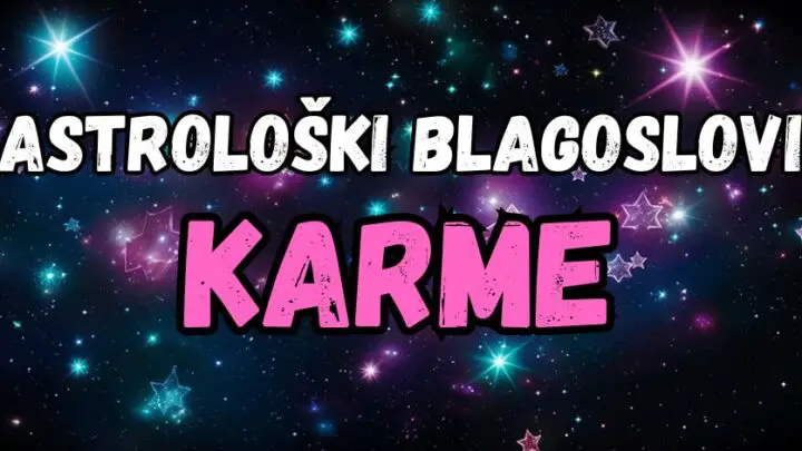 ASTROLOŠKI BLAGOSLOVI KARME: Karma je na putu da nagradi Blizance, Jarca i OVOG znaka zbog njihove dobrote i pozitivnosti – spremite se za nadolazeće darove!