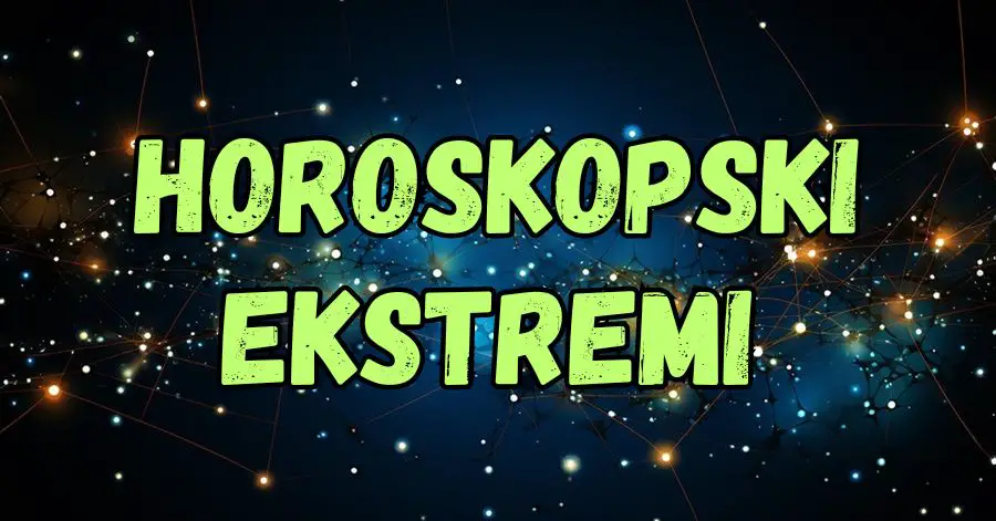 Horoskopski ekstremi: Ribe ulazi u novu fazu sreće, dok će OVAJ znak biti pogođen velikim poteškoćama i tugom!