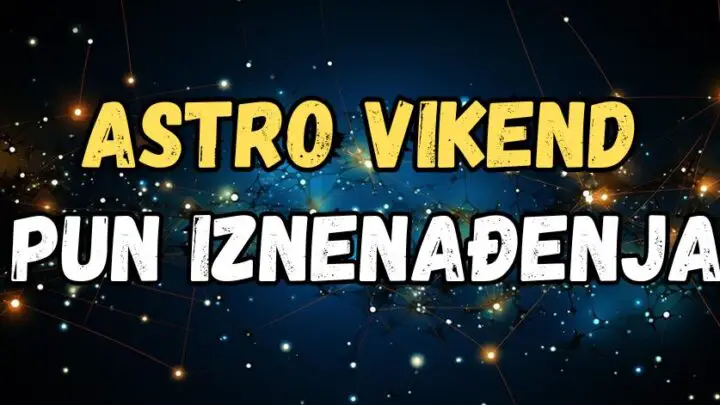 Astro vikend pun iznenađenja: Raka će oduševiti iznenađenje, Blizanci i OVAJ mogu očekivati neočekivano, a OVOG znaka čeka uspjeh i zadovoljstvo!