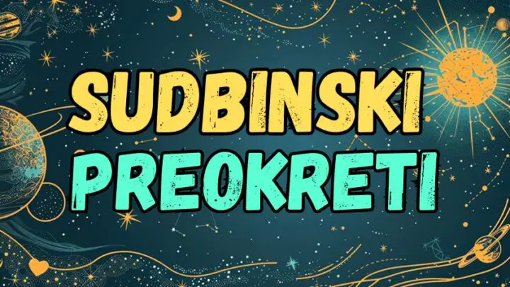 Sudbinski preokreti: Jarac pronalazi sreću u ljubavi, Rak donosi odluku koja će promijeniti sve, a OVAJ znak će biti blagoslovljen i pod zaštitom zvijezda!