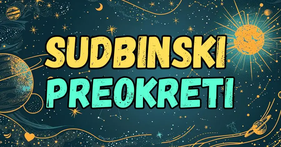 Sudbinski preokreti: Jarac pronalazi sreću u ljubavi, Rak donosi odluku koja će promijeniti sve, a OVAJ znak će biti blagoslovljen i pod zaštitom zvijezda!