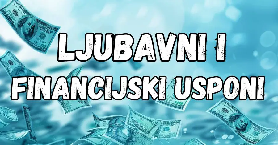 Ljubavni i financijski usponi: Vodolija će uživati u velikom novčanom dobitku, a OVAJ znak će pronaći osobu koja je njegova sudbina i dobiti šansu za sreću! Ljubavni i financijski usponi: Vodolija će uživati u velikom novčanom dobitku, a OVAJ znak će pronaći osobu koja je njegova sudbina i dobiti šansu za sreću!