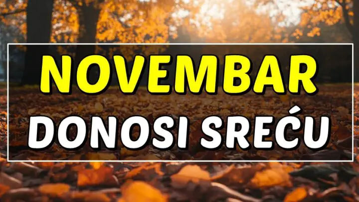 NOVEMBAR DONOSI SREĆU: Bik, Ribe i Jarac –  spremite se za velike transformacije i ostvarenje života iz snova!