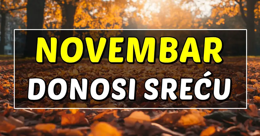 NOVEMBAR DONOSI SREĆU: Bik, Ribe i Jarac –  spremite se za velike transformacije i ostvarenje života iz snova!