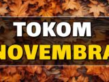 TOKOM NOVEMBRA: Blizance, Lava i Ribe čeka financijsko obilje, Ovna, Raka, Strijelca i Vagu čeka sreća koja mijenja život, Bika i Djevicu radosne vijesti, Škorpiju, Vodoliju i Jarca prilika koja se ne priropušta!