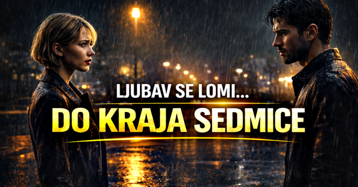 A rainy breakup in the city