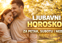 BURNA TRI DANA ZA LJUBAV! Ljubavne promjene, nove avanture, nove ljubavi, novi flertovi, slomljeno srce – ZVIJEZDE SU SE ZAIGRALE!
