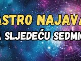 Astro Najave za Naredni Tjedan: Lav, Vodolija i OVAJ znak doživljavaju NOVI POČETAK – zvijezde donose nove prilike!