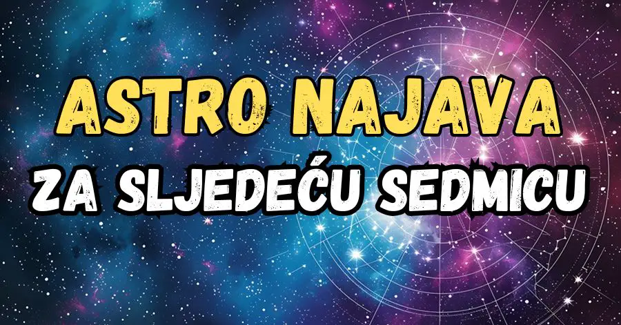 Astro Najave za Naredni Tjedan: Lav, Vodolija i OVAJ znak doživljavaju NOVI POČETAK – zvijezde donose nove prilike!