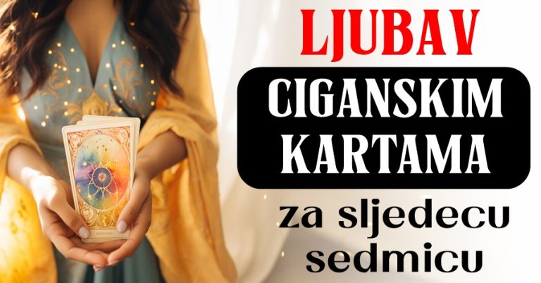 LJUBAVNE CIGANSKE KARTE najavljuju LJUBAVNO OSVJEŽENJE: Sljedeća sedmica će obnoviti BIVŠU LJUBAV za OVA 3 znaka Zodijaka!