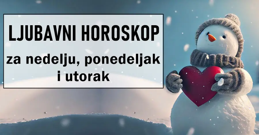 Ljubav, strast i uspjeh: Horoskop otkriva najvažnije aspekte vašeg života u narednim danima!