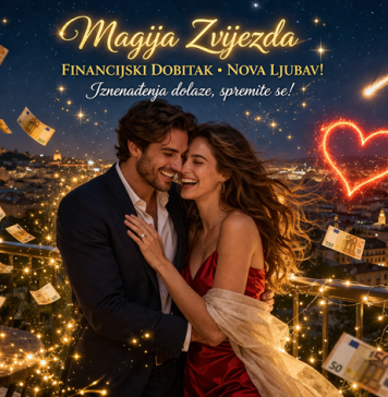 MAGIJA ZVIJEZDA: Blizance i OVOG znaka očekuje FINANCIJSKI DOBITAK i NOVA LJUBAV! Iznenađenja dolaze, SPREMITE SE!