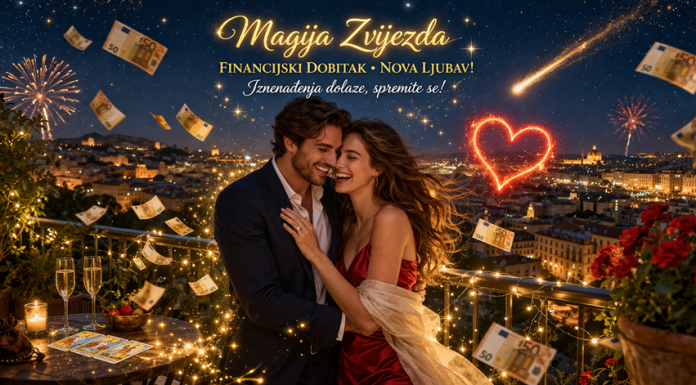 MAGIJA ZVIJEZDA: Blizance i OVOG znaka očekuje FINANCIJSKI DOBITAK i NOVA LJUBAV! Iznenađenja dolaze, SPREMITE SE!