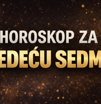 TJEDNE ZVJEZDANE PROGNOZE: OVI znakovi konačno izlaze iz GORKIH SUZA i PROBLEMA i ulaze u svijet OSMIJEHA i RADOSTI!