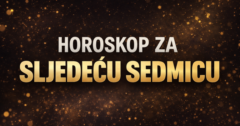 TJEDNE ZVJEZDANE PROGNOZE: OVI znakovi konačno izlaze iz GORKIH SUZA i PROBLEMA i ulaze u svijet OSMIJEHA i RADOSTI!