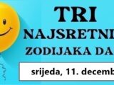 Tri znaka u središtu pozornosti dana; Vaga, Vodolija i Strijelac: Osvojite nevjerojatnu sreću s vrhunskim horoskopom u srijedu, 11. decembra!