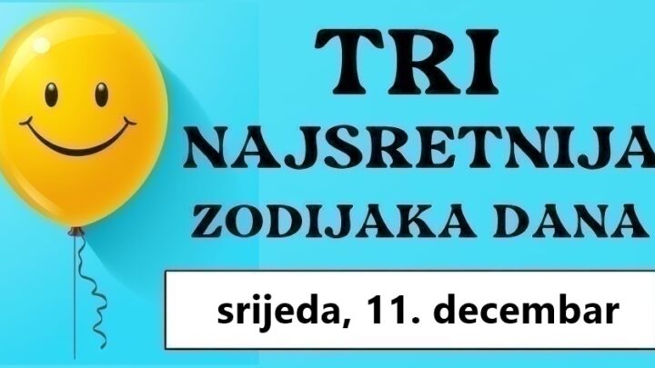 Tri znaka u središtu pozornosti dana; Vaga, Vodolija i Strijelac: Osvojite nevjerojatnu sreću s vrhunskim horoskopom u srijedu, 11. decembra!