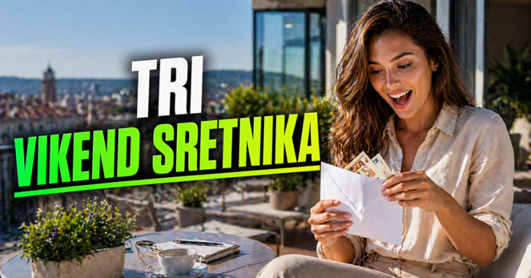 NAJSRETNIJI VIKEND JE TU: Djevice, Jarčevi i OVAJ znak dobijaju ono što su dugo čekali, a otpuštaju stres – sve dolazi u pravom trenutku!