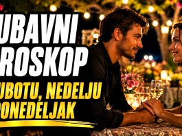 LJUBAV U NAREDNA 72 sata: NEKIMA STIŽE POLJUBAC SUDBINE, A NEKIMA HLADAN TUŠ: Evo kome ljubav mijenja život, a kome planove!