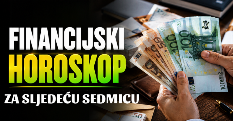 FINANCIJSKI HOROSKOP i procvat financijske moći: OVA 2 znaka će ZABLJESNUTI svojim BOGATSTVOM u sljedećoj sedmici!