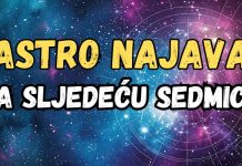 TOKOM NAREDNE SEDMICE: Raka, Blizance, Škorpiju, Strijelca i Ribe čeka ostvarenje ciljeva, napredak i stabilnija budućnost, Djevicu preokret, Ovna i Vagu izdaja bliskih osoba, Bika, Jarca i Vodoliju sreća u ljubavi!