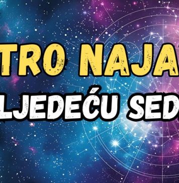 TOKOM NAREDNE SEDMICE: Raka, Blizance, Škorpiju, Strijelca i Ribe čeka ostvarenje ciljeva, napredak i stabilnija budućnost, Djevicu preokret, Ovna i Vagu izdaja bliskih osoba, Bika, Jarca i Vodoliju sreća u ljubavi!