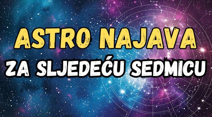 TOKOM NAREDNE SEDMICE: Raka, Blizance, Škorpiju, Strijelca i Ribe čeka ostvarenje ciljeva, napredak i stabilnija budućnost, Djevicu preokret, Ovna i Vagu izdaja bliskih osoba, Bika, Jarca i Vodoliju sreća u ljubavi!