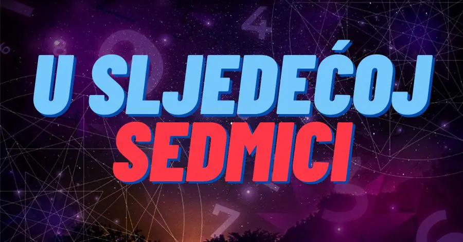 TOKOM NAREDNE SEDMICE: Raka, Blizance, Škorpiju, Strijelca i Ribe čeka ostvarenje ciljeva, napredak i stabilnija budućnost, Djevicu preokret, Ovna i Vagu izdaja bliskih osoba, Bika, Jarca i Vodoliju sreća u ljubavi!