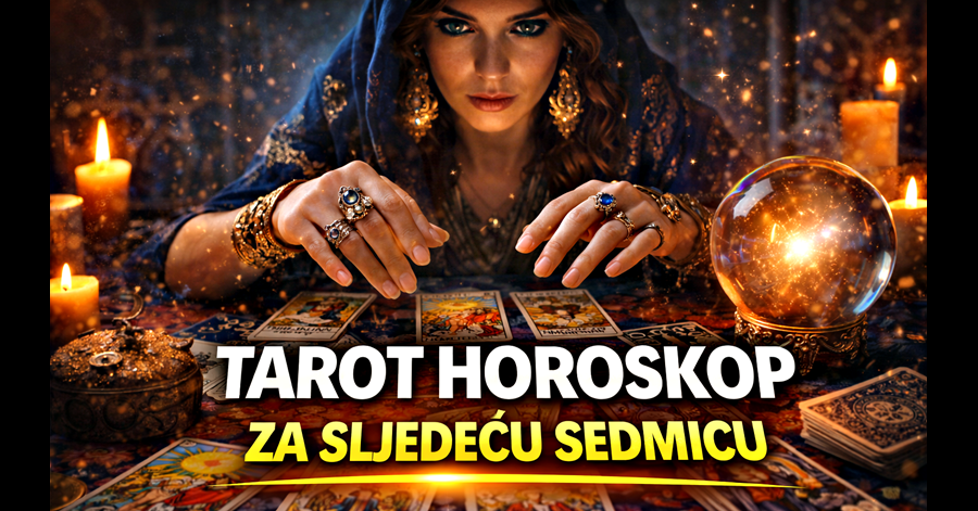 Tarot reading and mystical cards