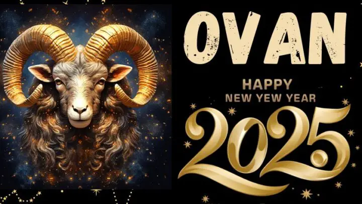 OVAN – GODIŠNJI HOROSKOP za 2025! Ovo je godina koja će vam donijeti više nego što ste ikada očekivali – ovo je vaša godina pobjede i snova!