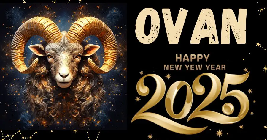 OVAN – GODIŠNJI HOROSKOP za 2025! Ovo je godina koja će vam donijeti više nego što ste ikada očekivali – ovo je vaša godina pobjede i snova!