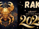 RAK – GODIŠNJI HOROSKOP za 2025!  Budite spremni za godinu koja donosi sreću u ljubavi i bogatstvo u životu!