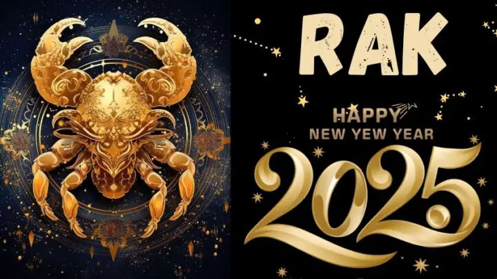 RAK – GODIŠNJI HOROSKOP za 2025!  Budite spremni za godinu koja donosi sreću u ljubavi i bogatstvo u životu!