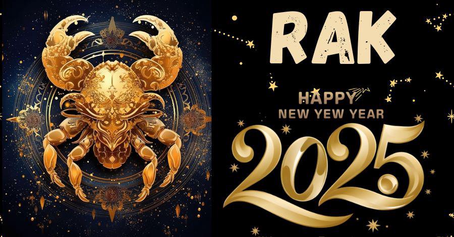 RAK – GODIŠNJI HOROSKOP za 2025!  Budite spremni za godinu koja donosi sreću u ljubavi i bogatstvo u životu!