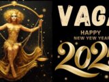 VAGA – GODIŠNJI HOROSKOP za 2025! Pripremite se za godinu u kojoj sve postaje moguće – ovo će biti vaša najuspješnija godina do sad!