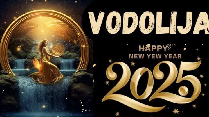 VODOLIJA: GODIŠNJI HOROSKOP za 2025! Vrijeme je da se oslobodite teških dana i zgrabite blistavu budućnost! Ovo je vaša godina!