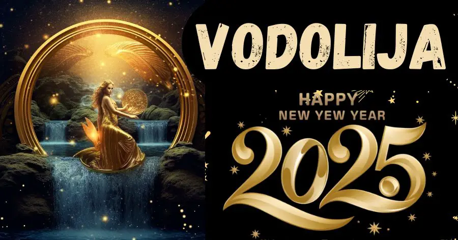 VODOLIJA: GODIŠNJI HOROSKOP za 2025! Vrijeme je da se oslobodite teških dana i zgrabite blistavu budućnost! Ovo je vaša godina!