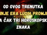 ZVJEZDANA REVOLUCIJA: Od ovog trenutka počinje era ludih promjena za Škorpiju, Vodoliju i OVAJ znak – ljubav i novac čekaju na vas!