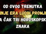 ZVJEZDANA REVOLUCIJA: Od ovog trenutka počinje era ludih promjena za Škorpiju, Vodoliju i OVAJ znak – ljubav i novac čekaju na vas!